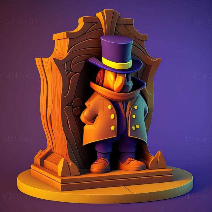 A Hat in Time game